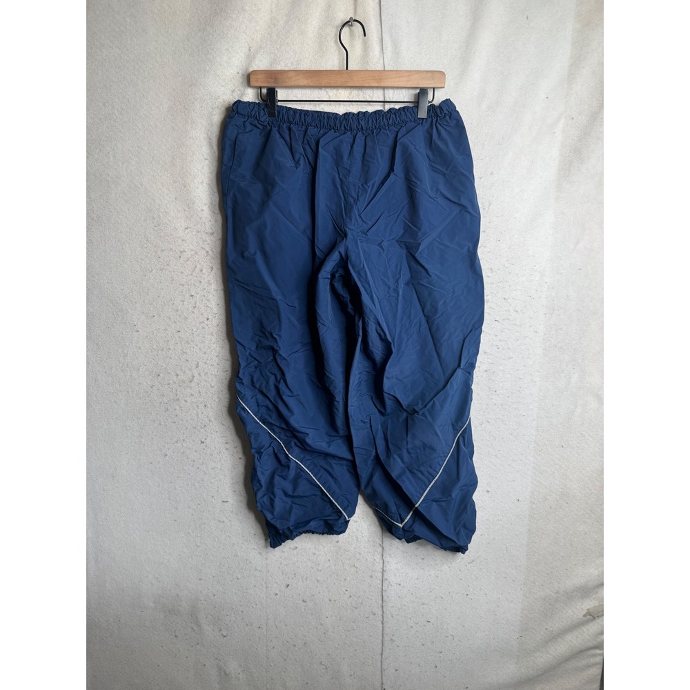 Skilcraft JWOD US Air Force PTU Pants Navy Blue Nylon Windbreaker Medium Short
